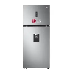 LG - REFRIGERADORA GT37SGP HYGIENE FRESH TOP MOUNT 374 LITROS PLATEADA