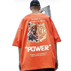 BLWOENS - Camiseta de manga corta para hombres