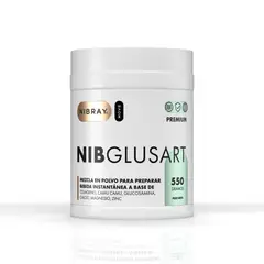 NIBRAY - Colageno Hidrolizado con Glucosamina 550 gr NibGlusart Premium