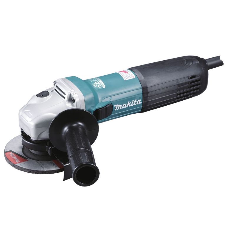 Esmeril Angular 4 1/2'' 1100 W 2.4 Kg Sjsii Ga4540