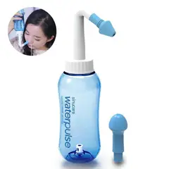 GENERICO - Limpiador Irrigador Nasal 300ml Waterpulse Adultos-Niños Alergias