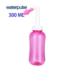 GENERICO - Limpiador Irrigador Nasal 300ml Waterpulse Adultos-Niños Sinusitis