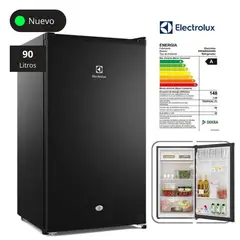 ELECTROLUX - Frigobar Premium Black ERD090G2HWB - 90L