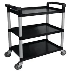LLUMPAY - Carro de servicio negro para Restaurantes - Hoteles