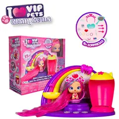 VIP PETS - Juguete Muñeca Salón de Belleza Gemas de Glamour
