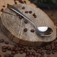 GENERICO - CUCHARA DE CATACIÓN PLATEADA