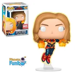 FUNKO - AVENGERS CAPITANA MARVEL 446