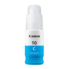 CANON - Tinta 10 AZUL GI-10 GI-10C GI10 10 Cyan CIAN AZUL