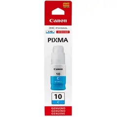 CANON - Tinta IMPRESORA G5010 G6010 G7010 CIAN AZUL