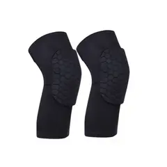 WINNER - RODILLERAS DEPORTIVAS DE PROTECCIÓN PARA BÁSQUET TALLA S