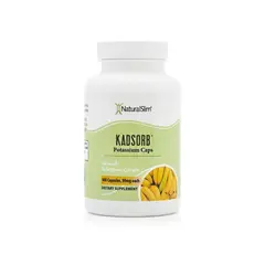 NATURALSLIM - Kadsorb Citrato De Potasio 400 cápsulas