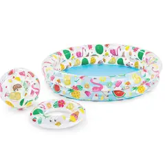 GENERICO - Piscina con Pelota y Flotador