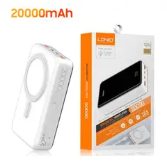 LDNIO - Power Bank 20000mAH Carga Rapida Inalambrico Iphone