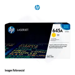 HP - TONER 645A AMARILLO, PARA LASERJET 5500/5550 - P/N: C9732A