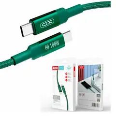 XO SIMPLE IS BEAUTY - Cable Para Cargador Tipo-C - Tipo-C NB-Q168 de 100W Carga Rapida