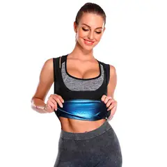 GENERICO - Chaleco Moldeador de Sauna para Mujer