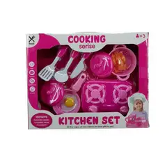 GENERICO - Set de Cocina Con Accesorios Niñas Juguete x1