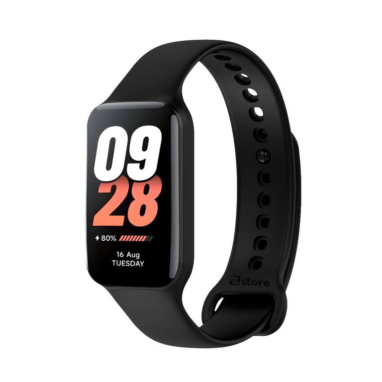 Correa Compatible Con Xiaomi Mi Band 8 Active Negro