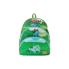 LOUNGEFLY - POKEMON MOCHILA Bulbasaur Evolutions