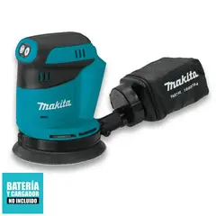 MAKITA - Lijadora Excéntrica 5 18V LXT Baretool DBO180Z