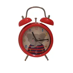 CONCEPT - Reloj Rojo Despertador Con Sonido Digital