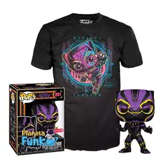 FUNKO - BLACK PANTHER BLACK LIGHT BOX SET POLO MEDIUM