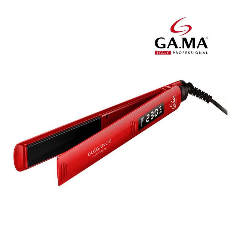 Alisadora Plancha de Cabello Elegance Digital 110-240V