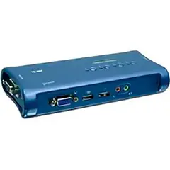 TRENDNET - 4-PORT PS2 KVM SWITCH KIT WITH AUDIO