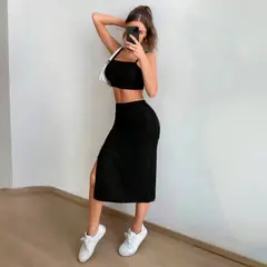 GENERICO - VESTIDO LARGO SHEIN EZWEAR