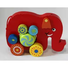 GENERICO - Juego de Arrastre de Elefante