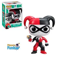 FUNKO - HARLEY QUINN 34 DC COMICS POP
