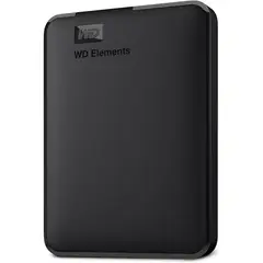 WESTER DIGITAL - Disco duro externo 2TB WD Elements