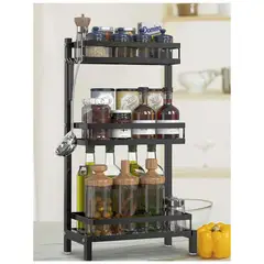 VENTITAS HOME - Organizador de Especias Mariano Negro