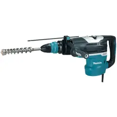 MAKITA - Martillo Minero Max 1510w 19.1 J 52 Mm 2 Fun. HR5212C