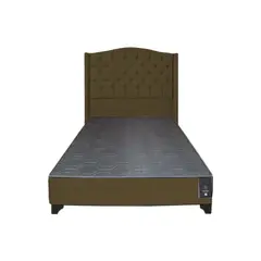 BARAKA HOME - Dormitorio Visby 2 plz - Chocolate