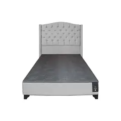 BARAKA HOME - Dormitorio Visby 2 plz - Gris Claro