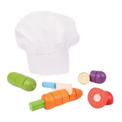 BIGJIGS - Set de vegetales para cortar
