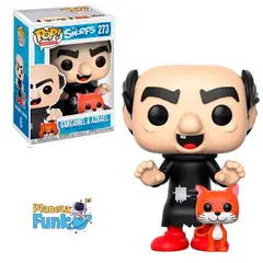 FUNKO - GARGAMEL Y AZRAEL LOS PITUFOS 273