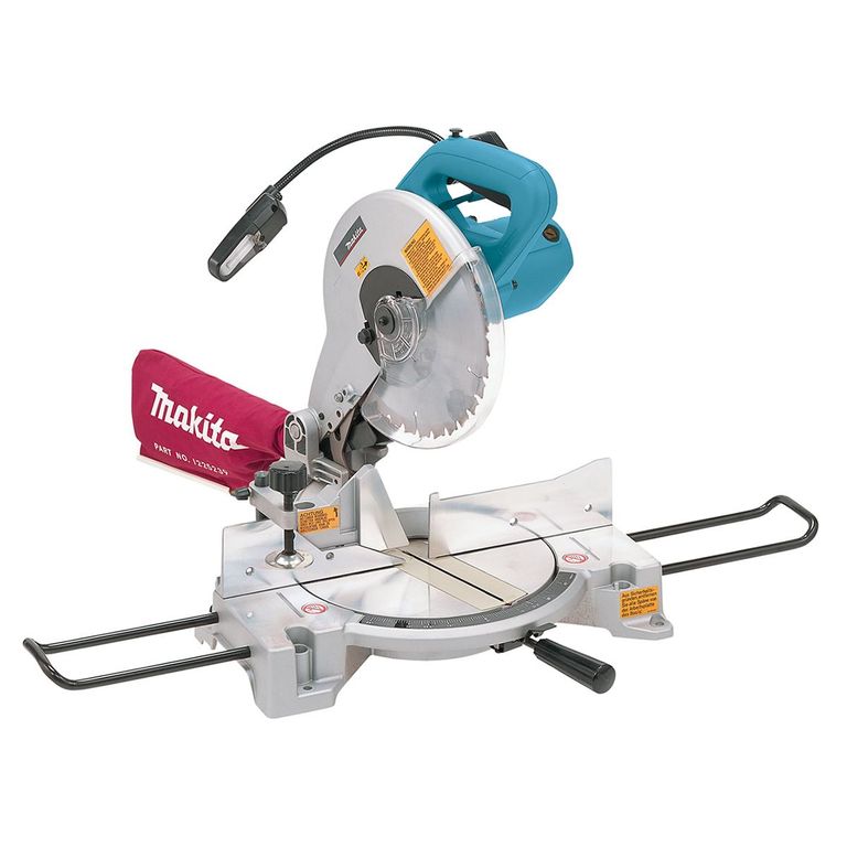 Sierra Ingleteadora 10 1650w 4600 Rpm Luz Ls1040f