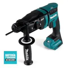 MAKITA - Rotomartillo Sds-Plus 18V LXT BL 17J Baretool DHR182Z