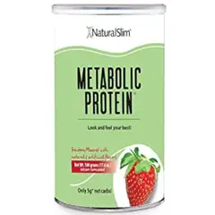 NATURALSLIM - Metabolic Protein Fresa