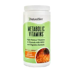 NATURALSLIM - Metabolic Vitamins