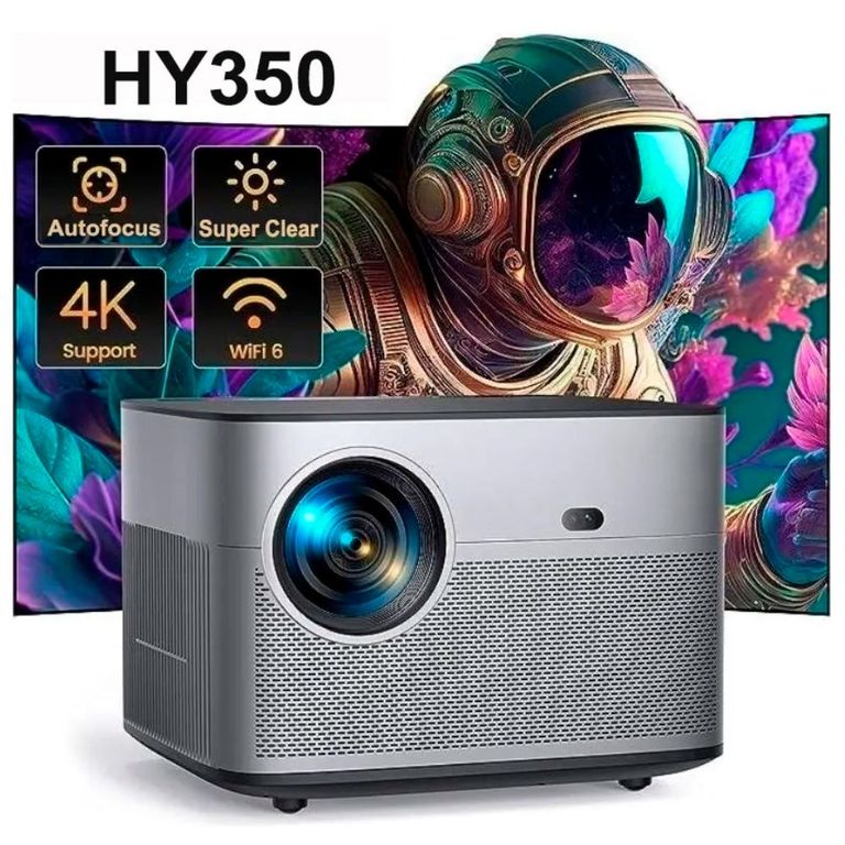 Proyector Multimedia Smart Portatil 1080 Android Led FullHD