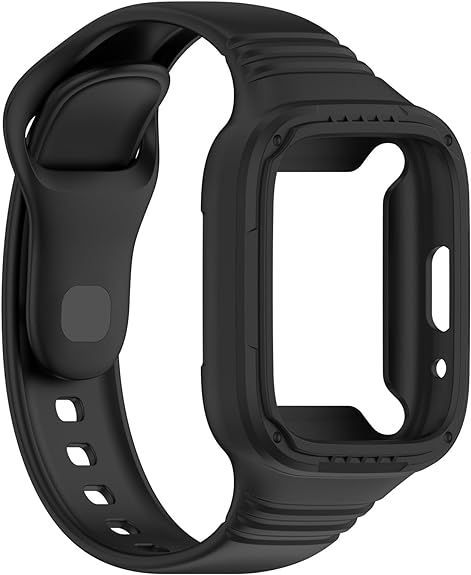 Correa de Silicona Xiaomi Redmi Watch 3 Active - Negro