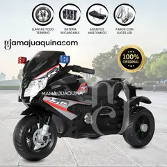BABY - Trimoto a Batería para Niños «DELTA» Black