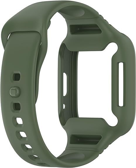 Correa de Silicona Xiaomi Redmi Watch 3 Active - Verde Militar