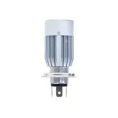 GENERICO - Foco Led H4 Moto 12v Con Ojo Ángel Rojo 3600 LM LUXLED