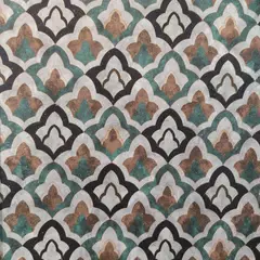 GENERICO - PAPEL TAPIZ MOSAICOS 0.53 X 10 M PARA PARED