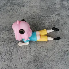 GENERICO - Figuras de acción de la familia Spy X juguetes de Anime