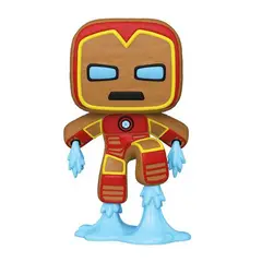 FUNKO - Pop Gingerbread Iron Man Holiday